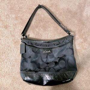 Coach purse -Black